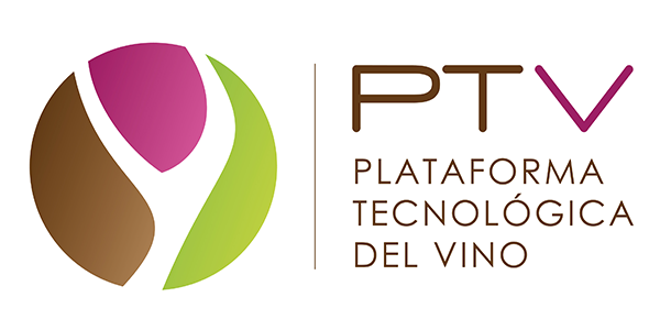 Logo de Plataforma Tecnológica del Vino PTV