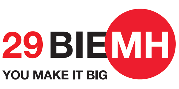 Logo de BIEMH - Bilbao Exhibition Centre
