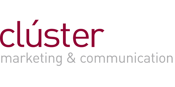 Logo de Clúster marketing &amp; communication