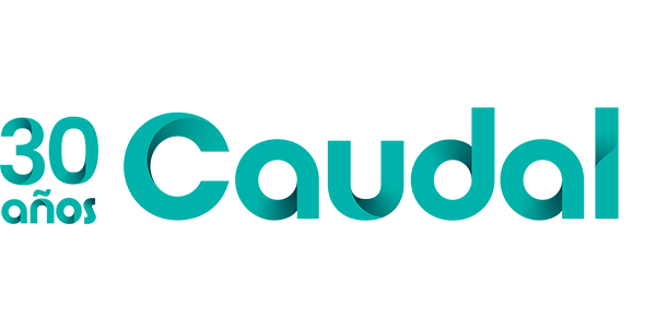 Logo de CAUDAL