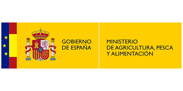 Logo de Ministerio de Agricultura, Pesca y Alimentación del Gobierno de España