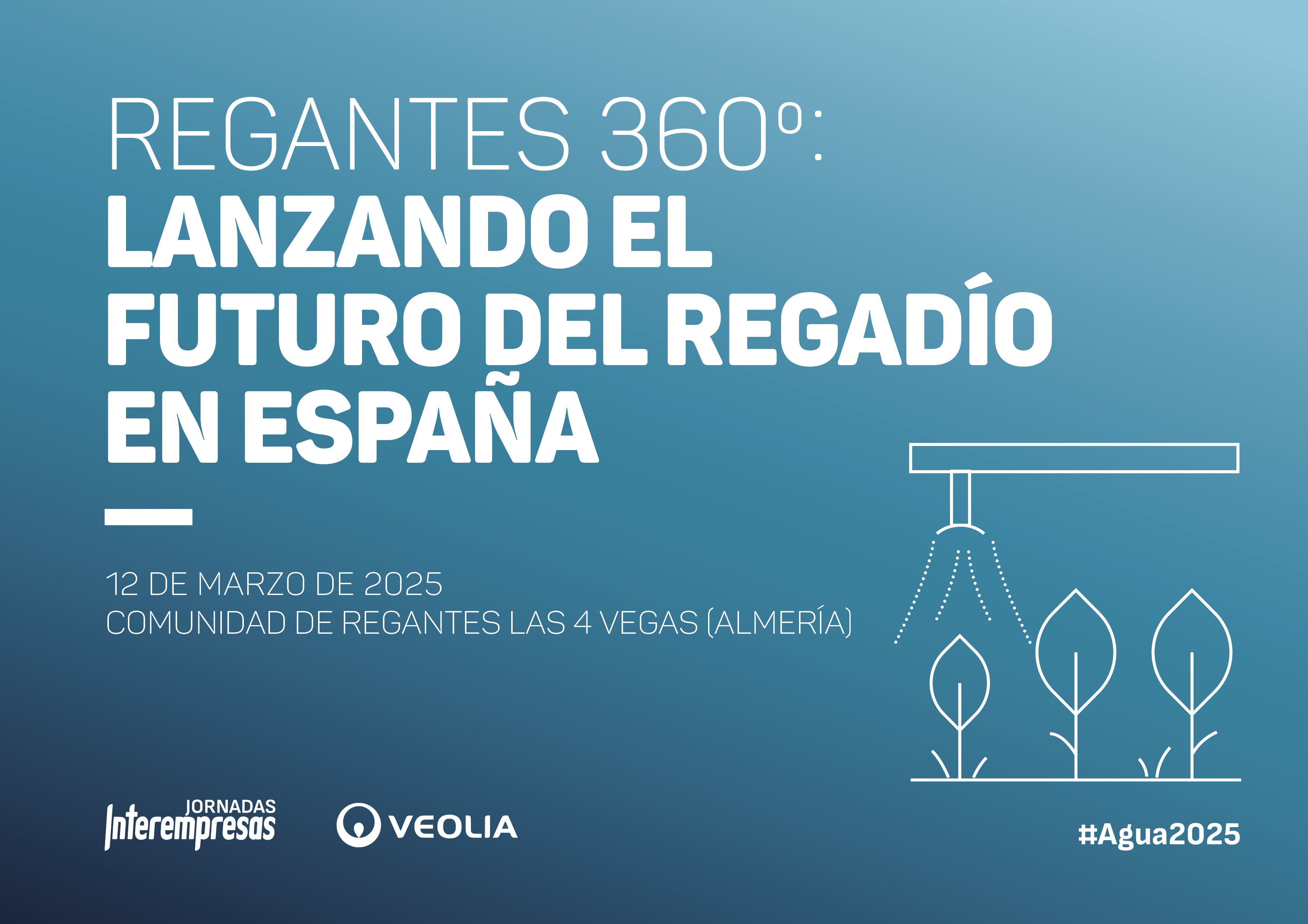 Cartel de Regantes 360: Lanzando el futuro del regado en Espaa