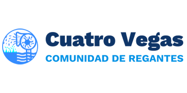 Logo de Cuatro Vegas Comunidad de Regantes