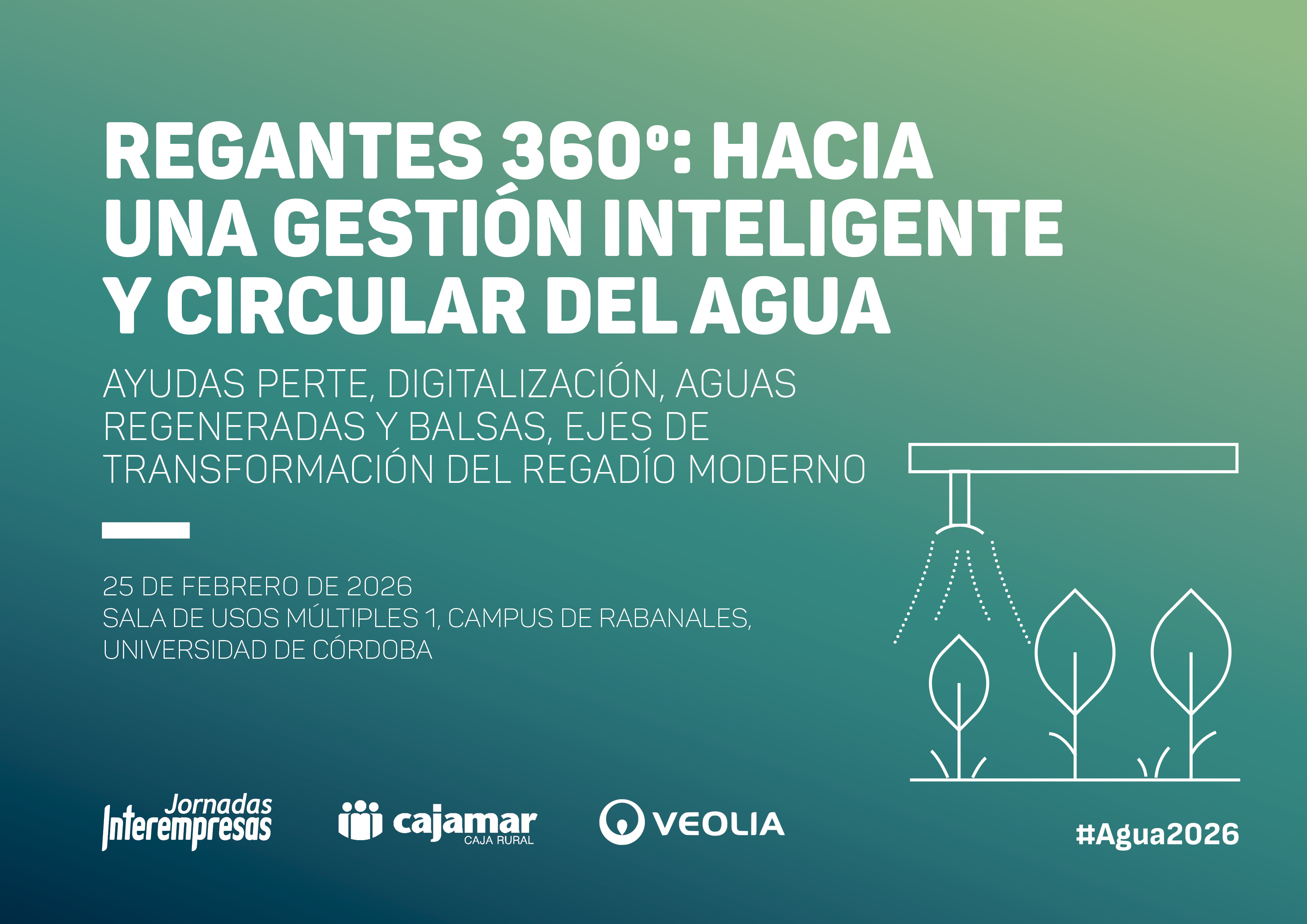 Cartel de Regantes 360: Hacia una gestin inteligente y circular del agua