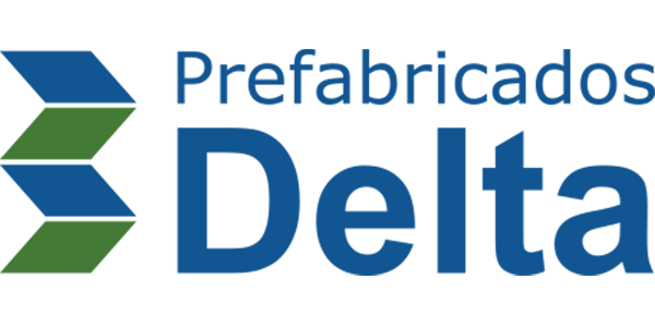 Logo de Prefabricados Delta
