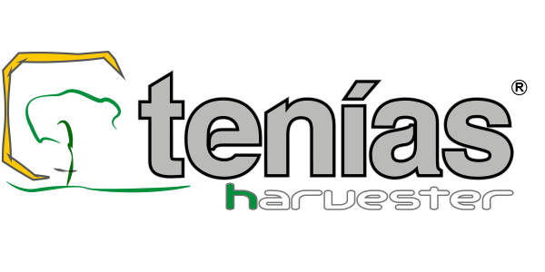 Logo de TENÍAS HARVESTER