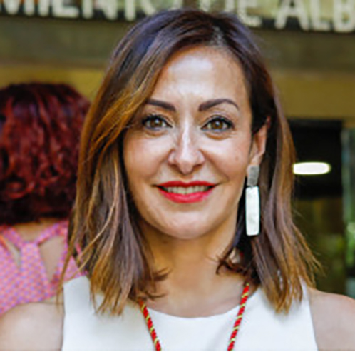 Fotografia de Rosa González de la Aleja