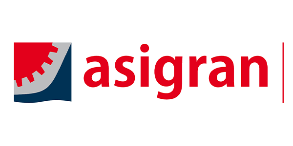 Logo de ASIGRAN