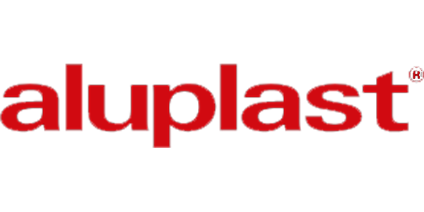 Logo de aluplast Ibérica