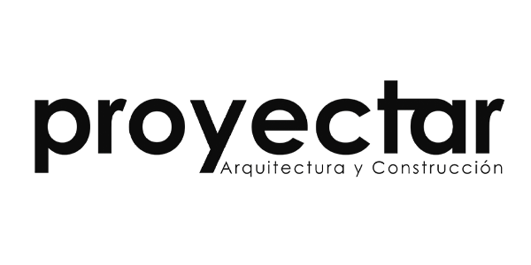 Logo de Proyectar, Arquitectura y Construcción