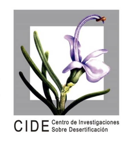 Logo de Centro de Investigaciones sobre Desertificación (CIDE, CSIC-UV-GVA)