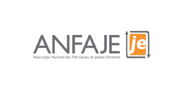 Logo de Associação Nacional dos Fabricantes de Janelas Eficientes - ANFAJE