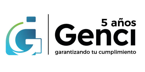 Logo de GENCI, el SCRAP de envases industriales y comerciales