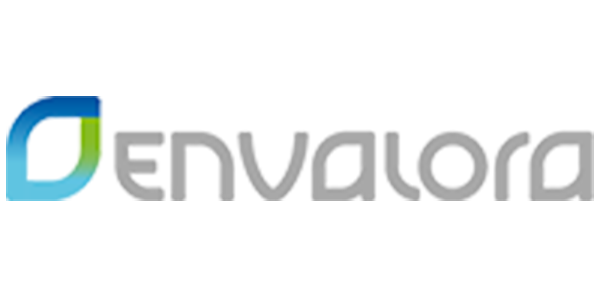 Logo de ENVALORA el SCRAP para envases industriales y comerciales