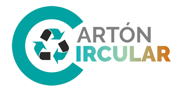 Logo de CARTÓN CIRCULAR el SCRAP para envases industriales
