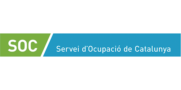 Logo de SOC - Servei d'Ocupació de Catalunya