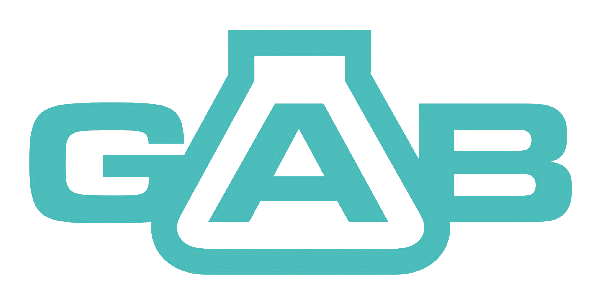 Logo de GAB