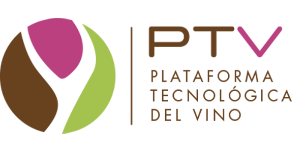Logo de PTV - Plataforma Tecnológica del Vino