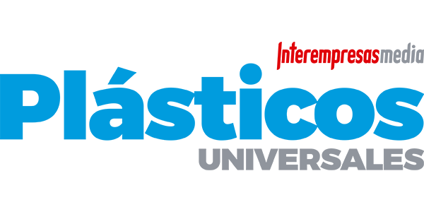 Logo de Plásticos Universales