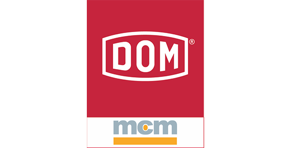 Logo de DOM-MCM