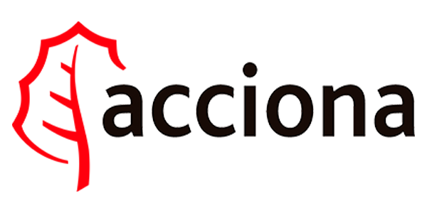 Logo de ACCIONA