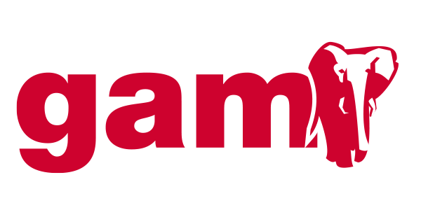 Logo de GAM
