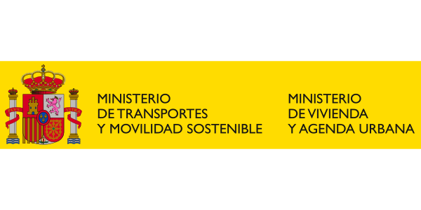 Logo de Ministerio de Transporte y Movilidad Sostenible