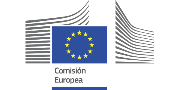 Logo de Comisión Europea