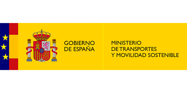 Logo de Ministerio de Transporte y Movilidad Sostenible