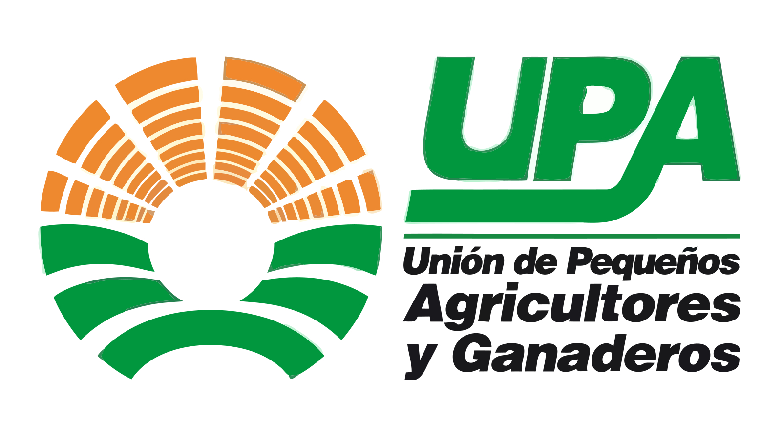 Logo de UPA - Unión de Pequeños Agricultores y Ganaderos