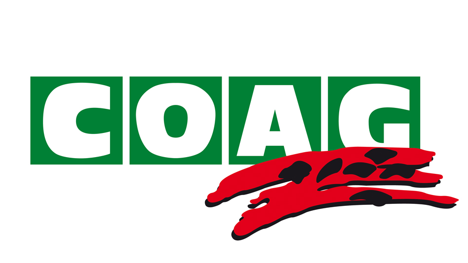 Logo de COAG - Coordinadora de Agricultores y Ganaderos