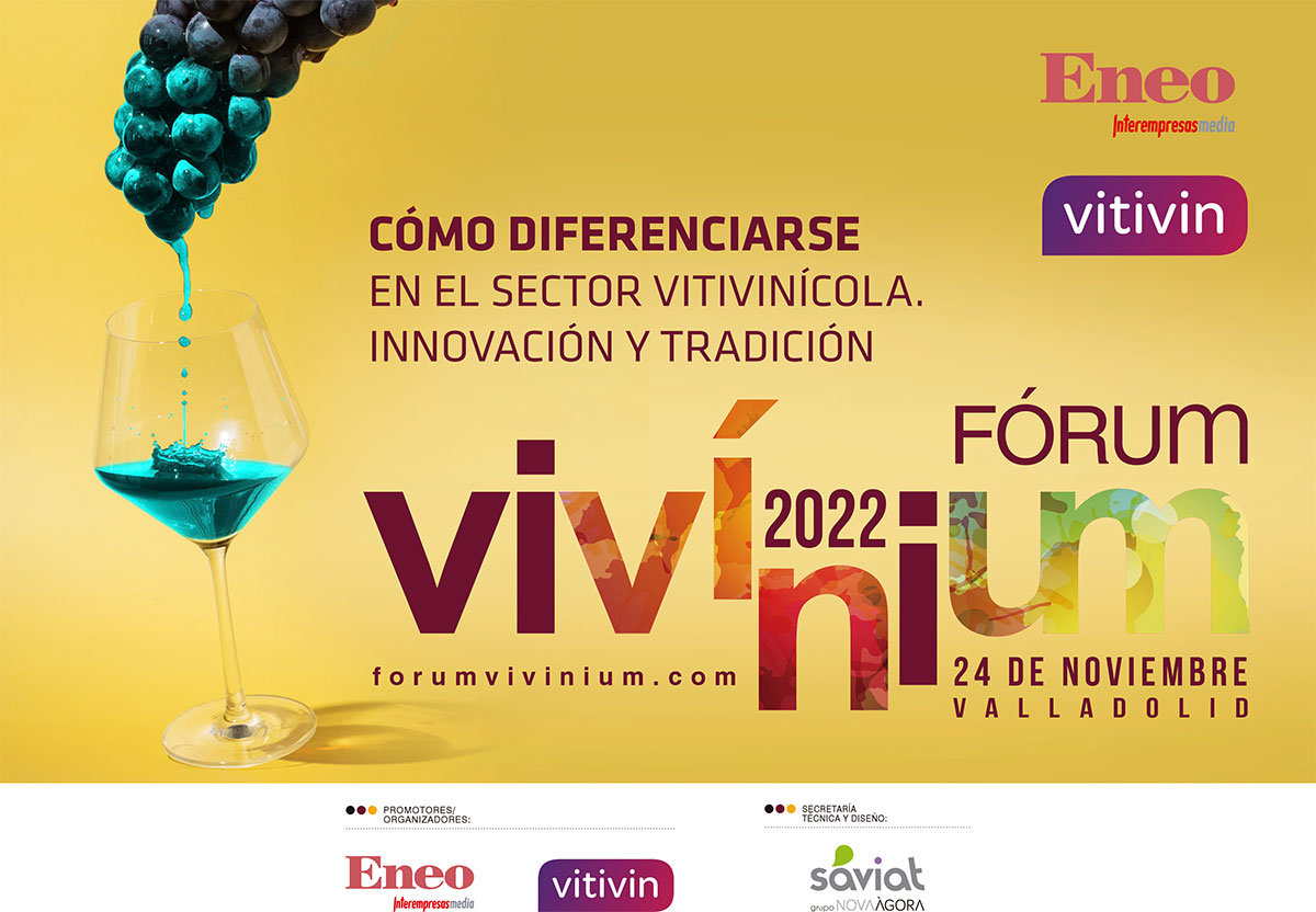 cartel de Forum Vivinium 2022