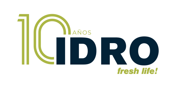 Logo de IDRO