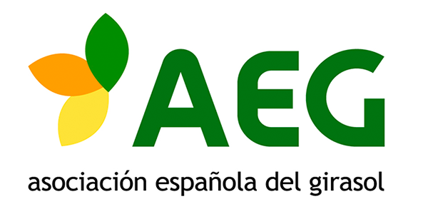 Logo de AEG-Asociación Española del Girasol