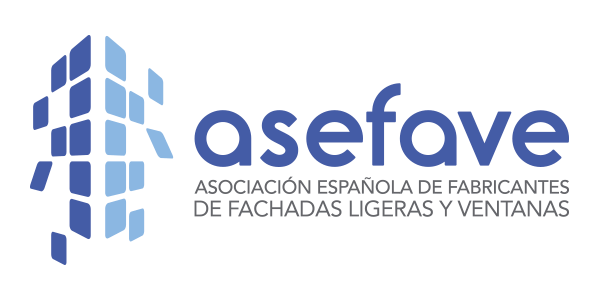 Logo de ASEFAVE - Asociación Española de Fabricantes de Fachadas Ligeras y Ventanas