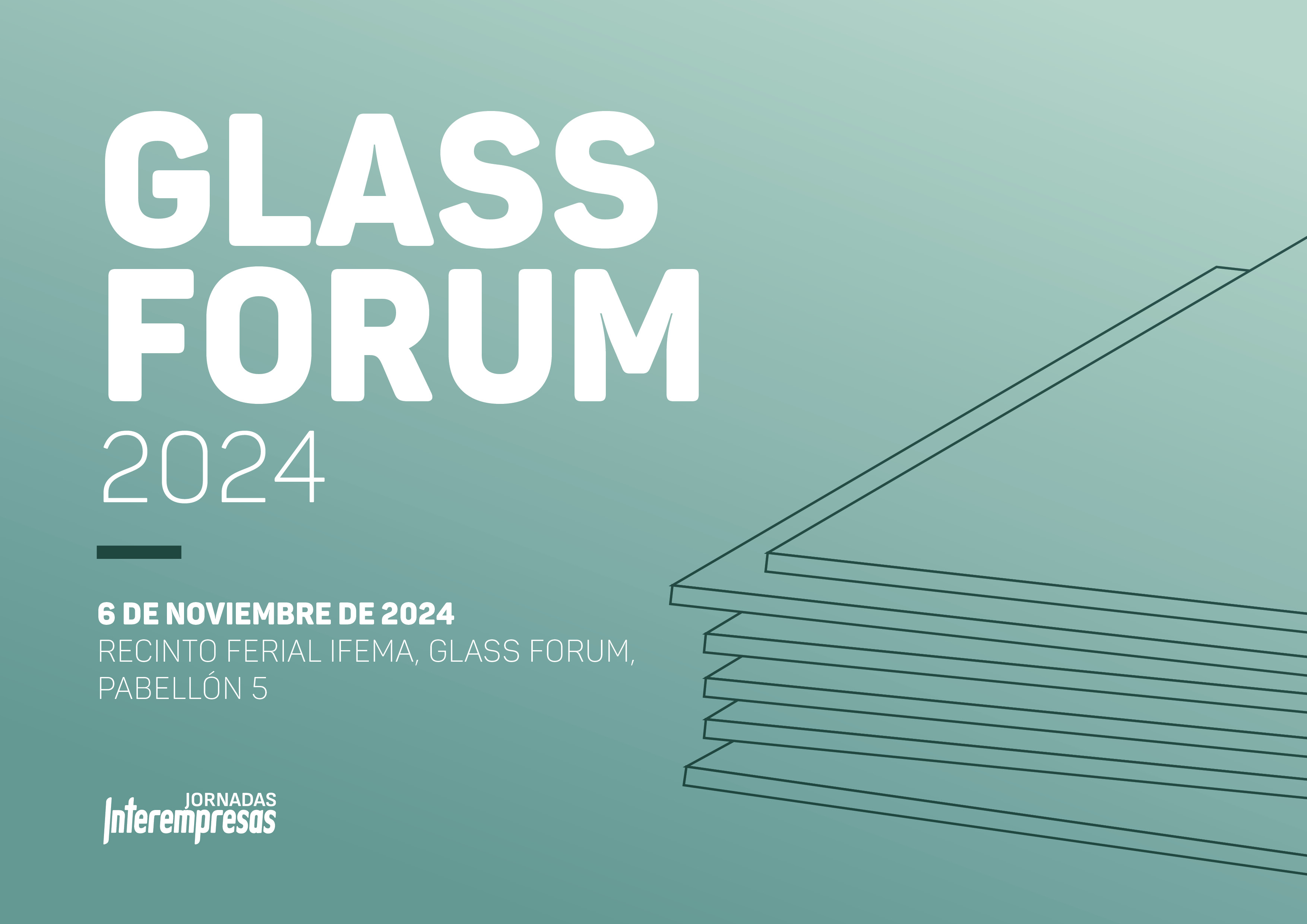 Cartel de Glass Forum 2024