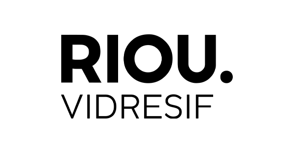Logo de RIOU. VIDRESIF