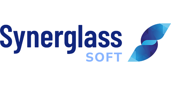Logo de Synerglass-Soft