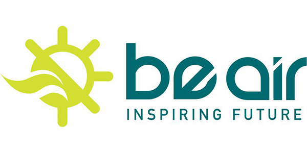 Logo de BE AIR