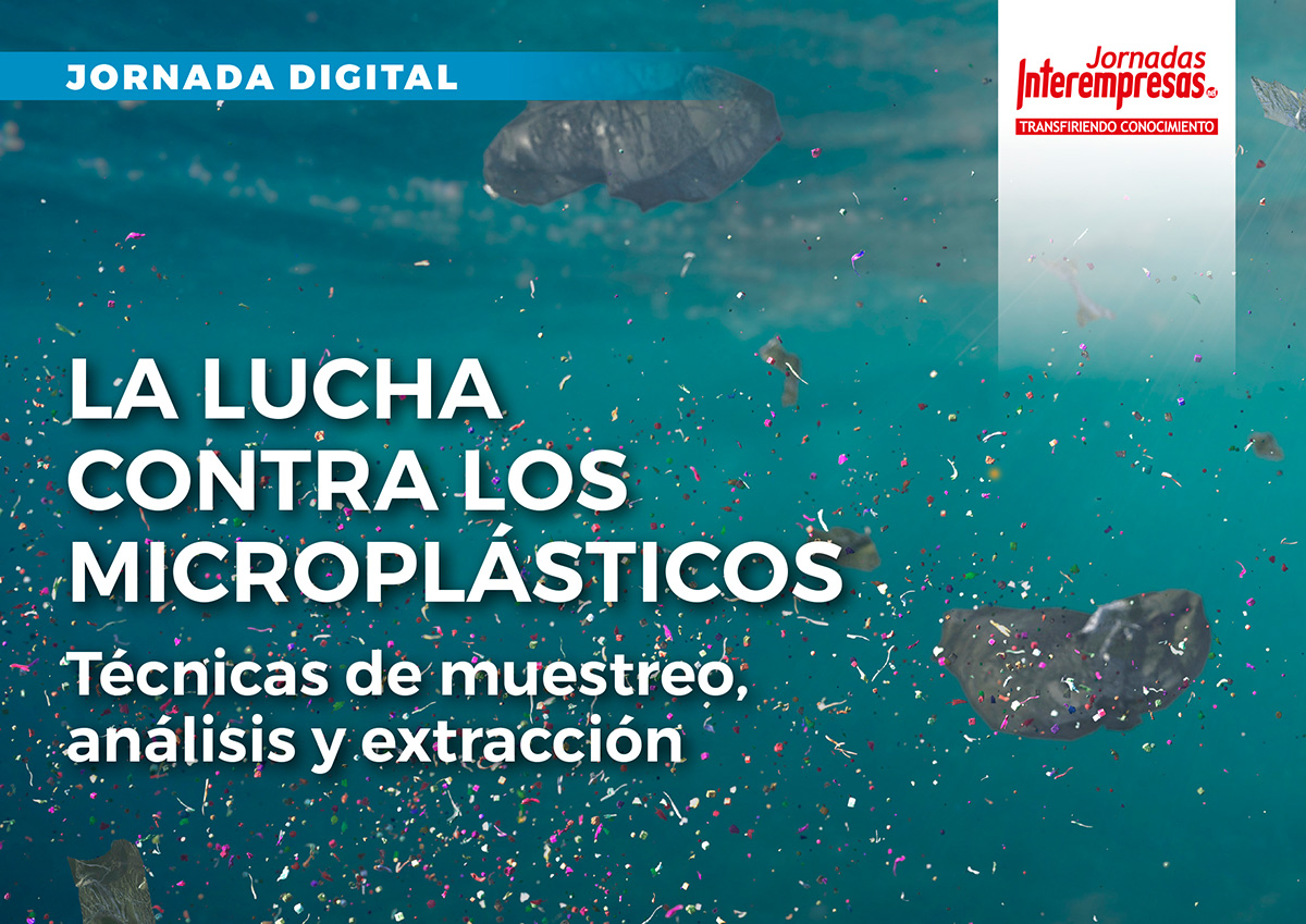 cartel de La lucha contra los microplásticos 2021