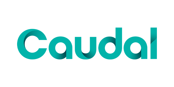 Logo de CAUDAL