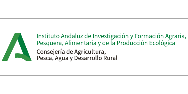 Logo de IFAPA - Instituto Andaluz de Investigación y Formación Agraria, Pesquera, Alimentaria y de la Producción Ecológica.