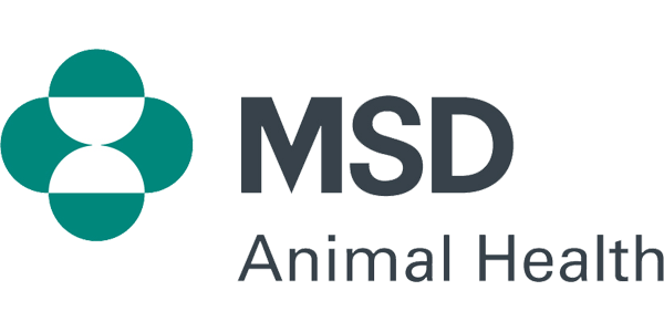 Logo de MSD Animal Health
