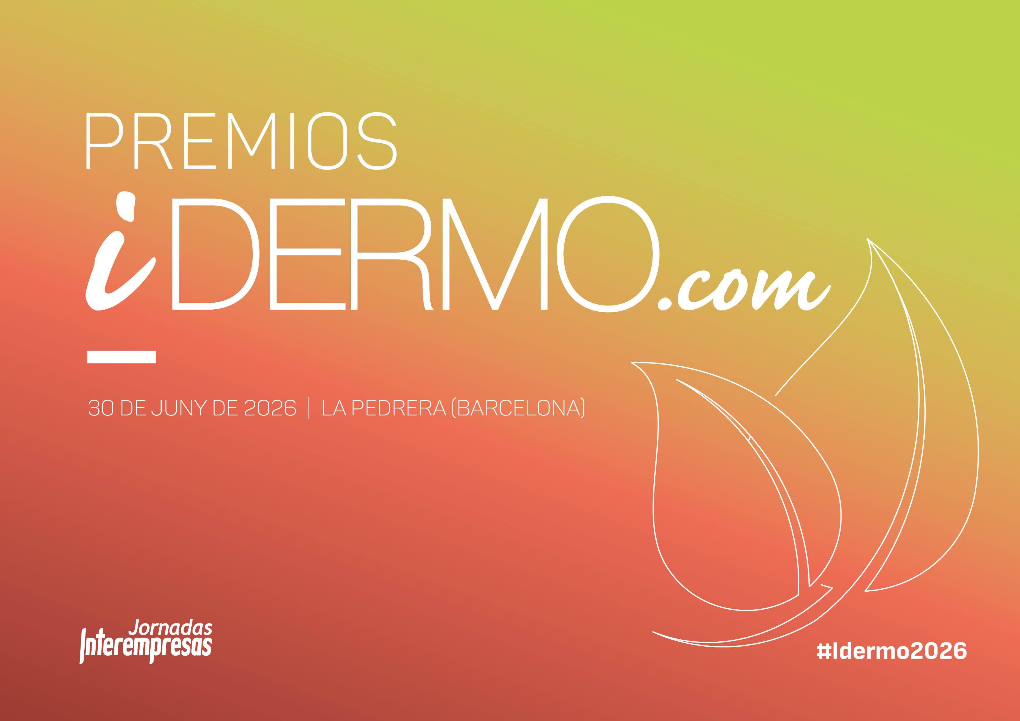 Cartel de Premios iDermo.com 2026