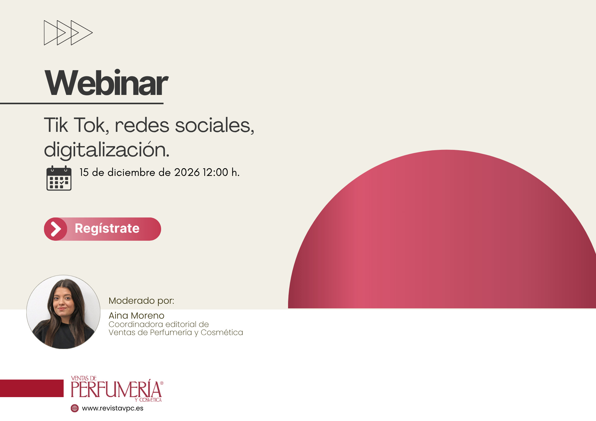 Cartel de Tik Tok, redes sociales, digitalizaci�n.
