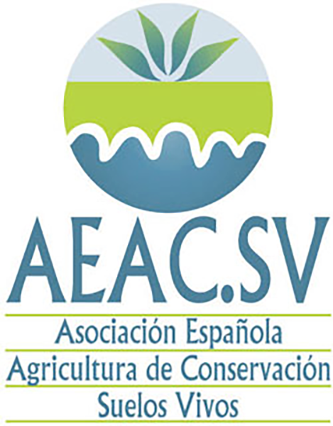 Logo de AEAC.SV - Asociación Española Agricultura de Conservación Suelos Vivos.