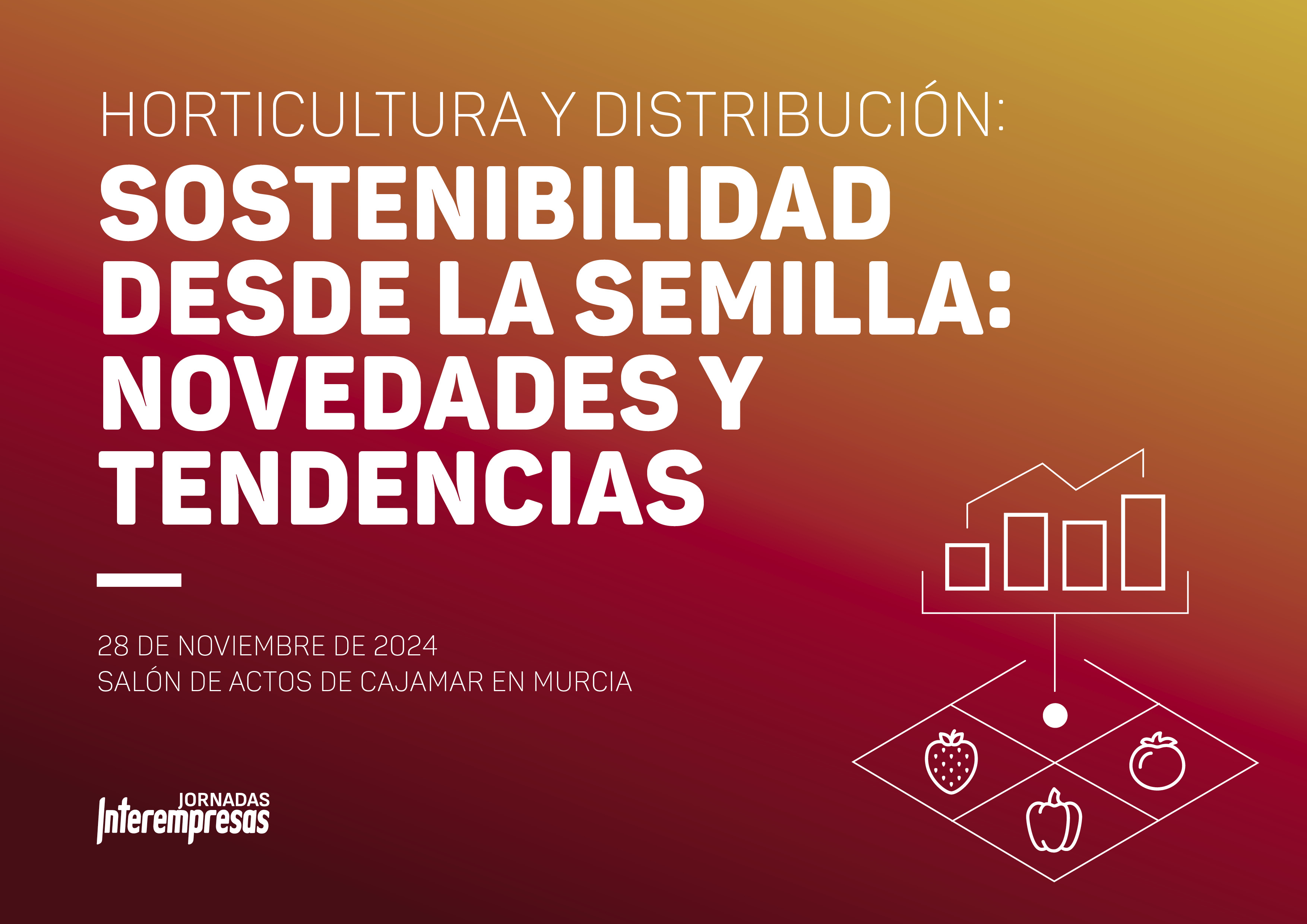 Cartel de II Jornada Horticultura y Distribucin