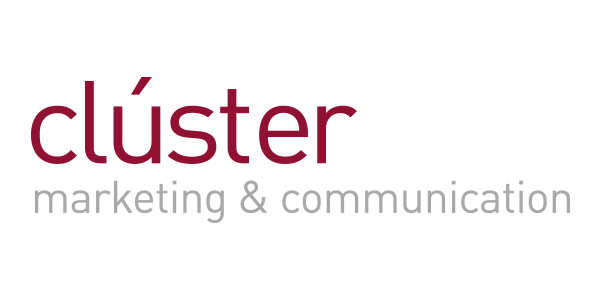 Logo de Clúster Marketing & Comunicación