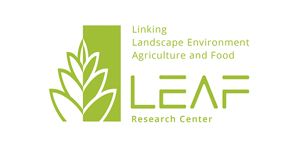 Logo de LEAF - Linking Landscape, Environment, Agriculture and Food