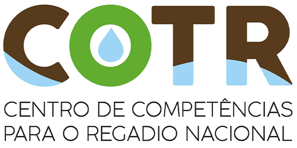 Logo de COTR - Centro Operativo e de Tecnologia de Regadio
